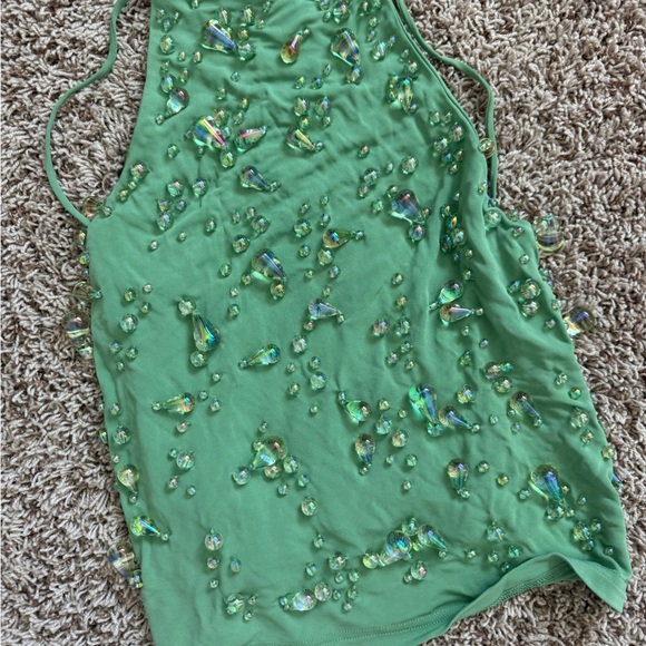 cult gaia Tops - Cult Gaia Crystal top